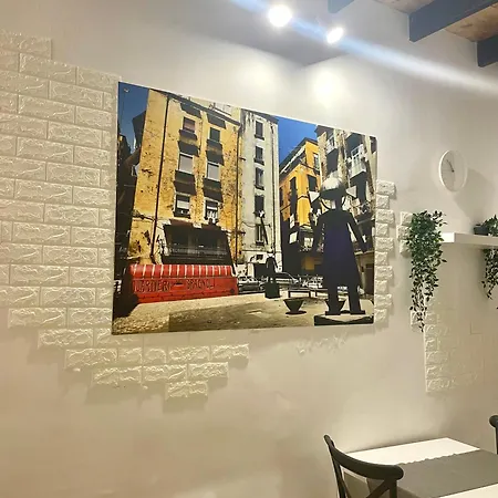 Bellebbuono Apartman Nápoly